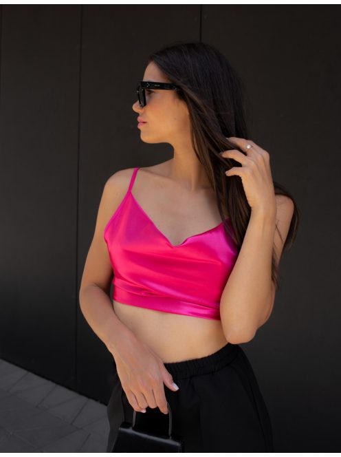 Pink Mykonos Top