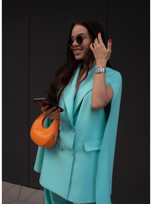 Turquoise Timeless Blazer