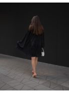 Black Pleated Dress