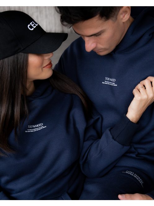 Navy Blue Hoodie 2.0 Women