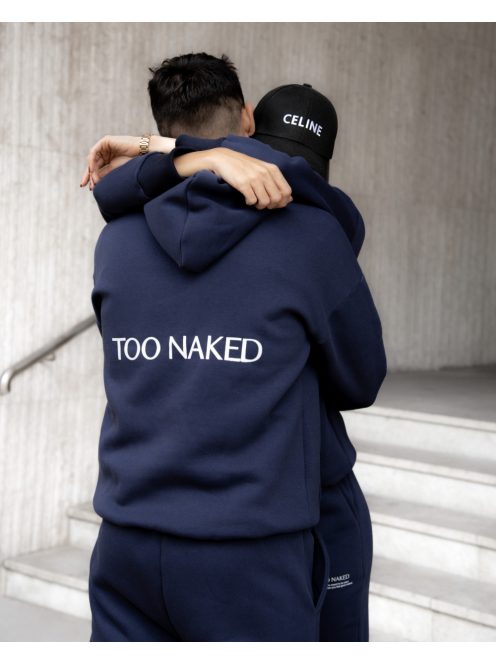 Navy Blue Hoodie 2.0 Men