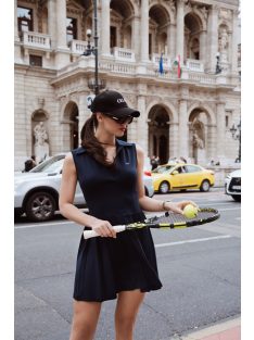 Navy Monaco Dress