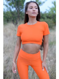 Orange Crop Polo