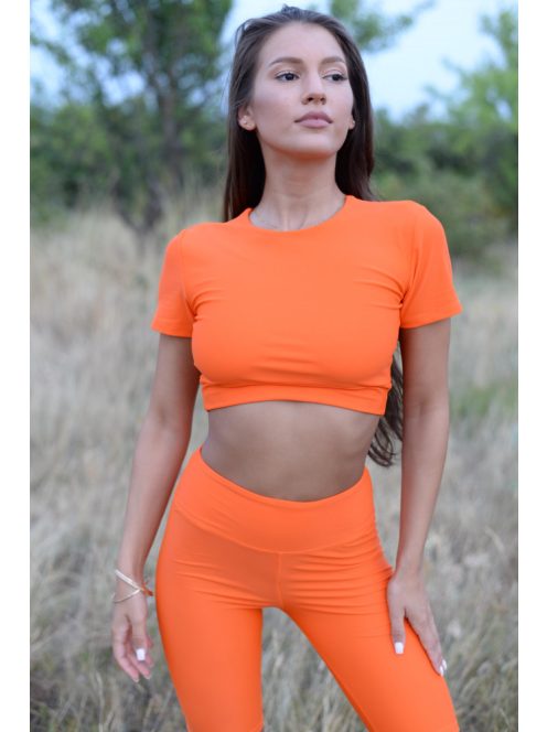 Orange Crop Polo