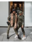 Khaki Hoodie Women 