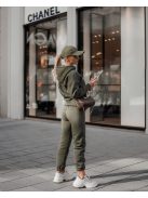 Khaki Jogger Women 