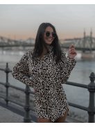 Leopard Oversized Shirt