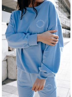 S/S Baby Blue Hoodie