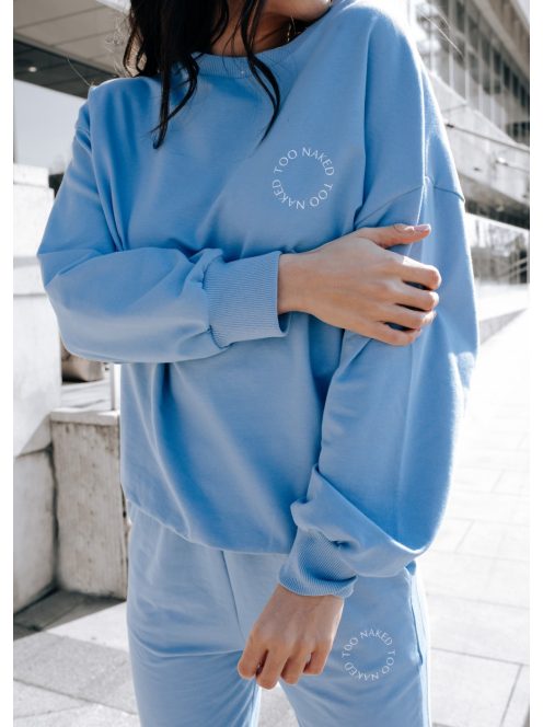 S/S Baby Blue Hoodie